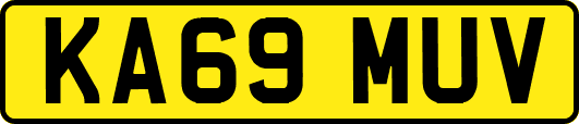 KA69MUV