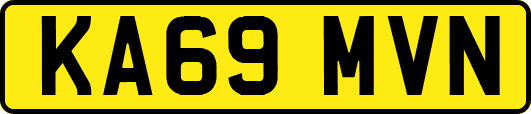 KA69MVN