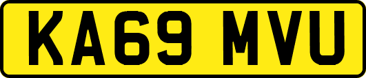 KA69MVU