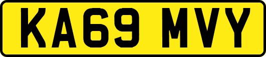 KA69MVY
