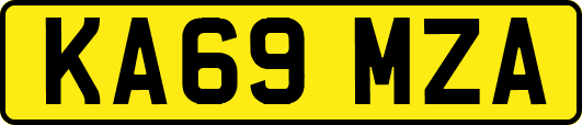 KA69MZA