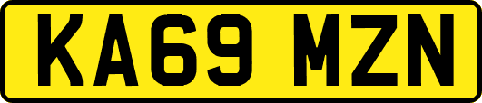 KA69MZN