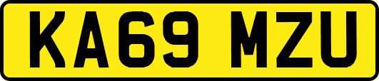 KA69MZU