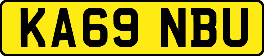 KA69NBU
