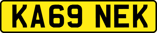 KA69NEK