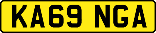 KA69NGA