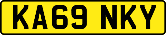 KA69NKY