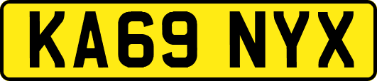 KA69NYX
