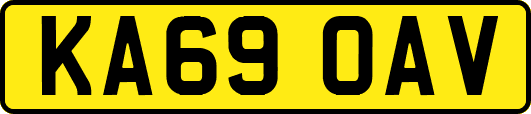 KA69OAV