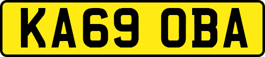 KA69OBA