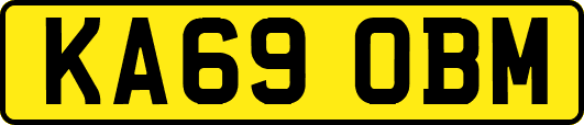 KA69OBM