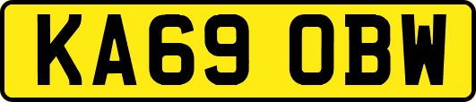 KA69OBW