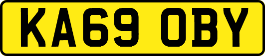 KA69OBY