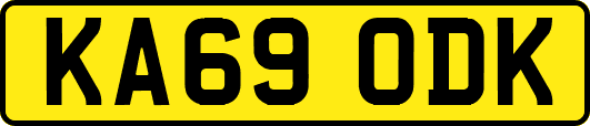 KA69ODK