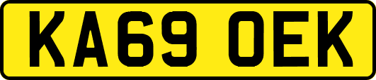 KA69OEK
