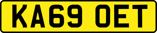 KA69OET