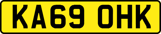KA69OHK