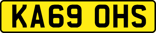 KA69OHS