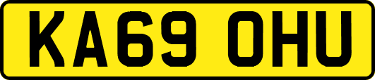 KA69OHU
