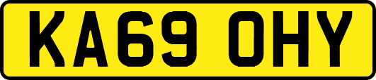 KA69OHY