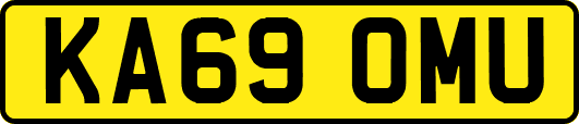 KA69OMU