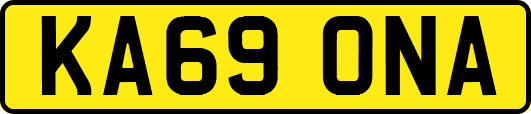 KA69ONA