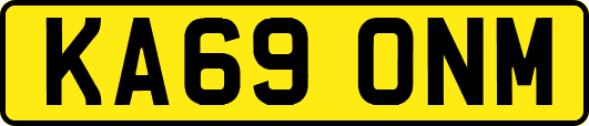 KA69ONM