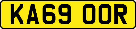 KA69OOR