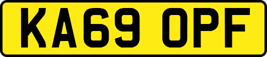 KA69OPF
