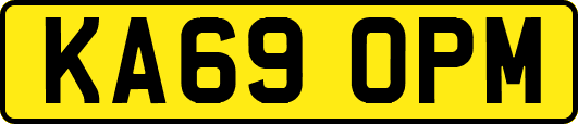KA69OPM