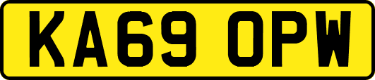KA69OPW