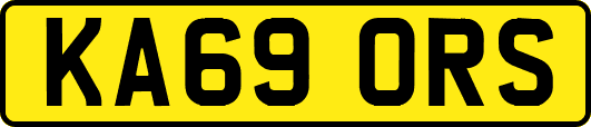 KA69ORS