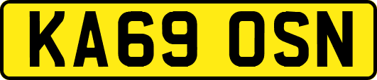 KA69OSN