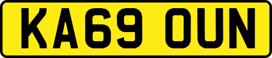 KA69OUN