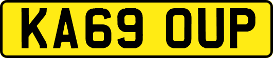 KA69OUP