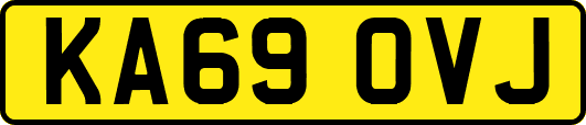 KA69OVJ