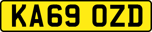 KA69OZD
