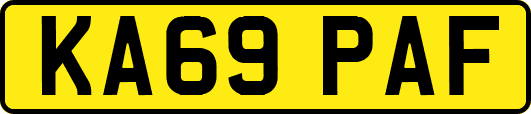 KA69PAF