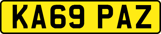 KA69PAZ