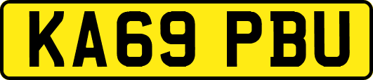 KA69PBU