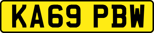 KA69PBW