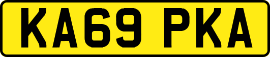 KA69PKA