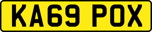 KA69POX