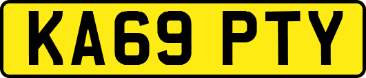 KA69PTY