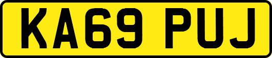 KA69PUJ