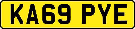 KA69PYE