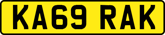 KA69RAK