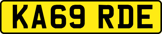 KA69RDE