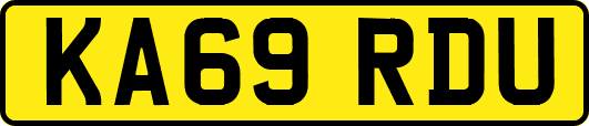 KA69RDU