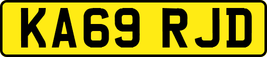 KA69RJD